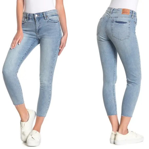Lucky Brand Denim - Lucky Brand Ava Cropped Skinny Jeans 6